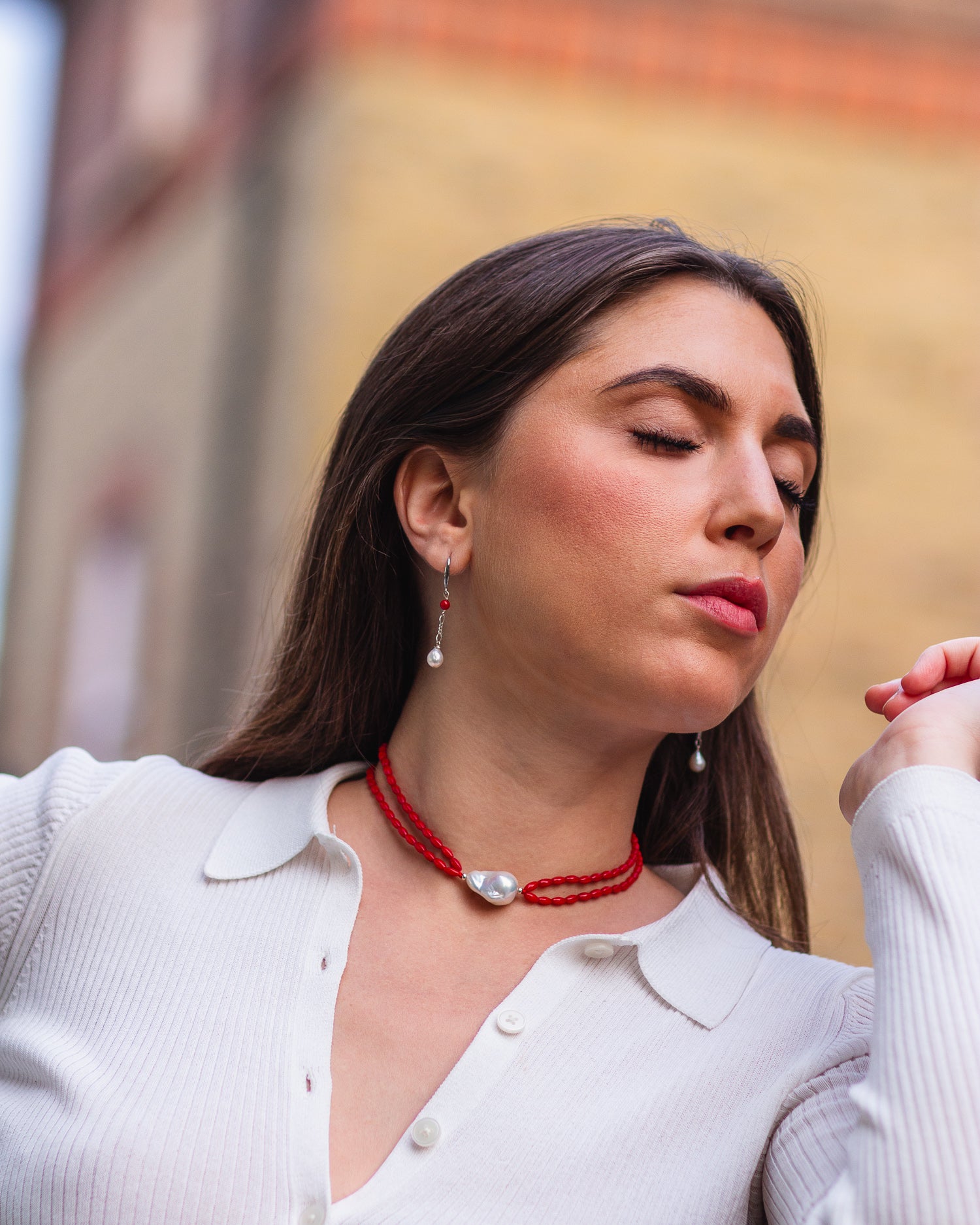Fiamma Necklace - Néalune