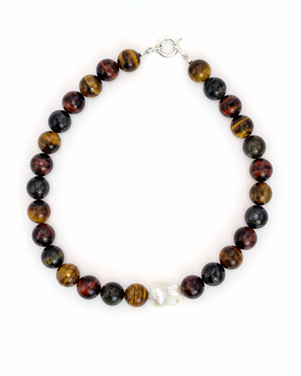 Tiger Storm Necklace