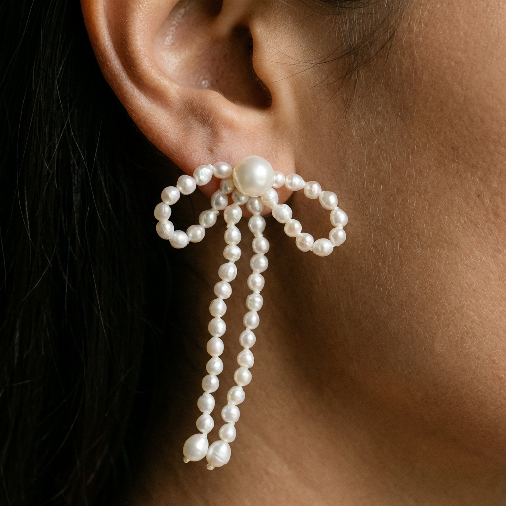 Fiocco Earrings