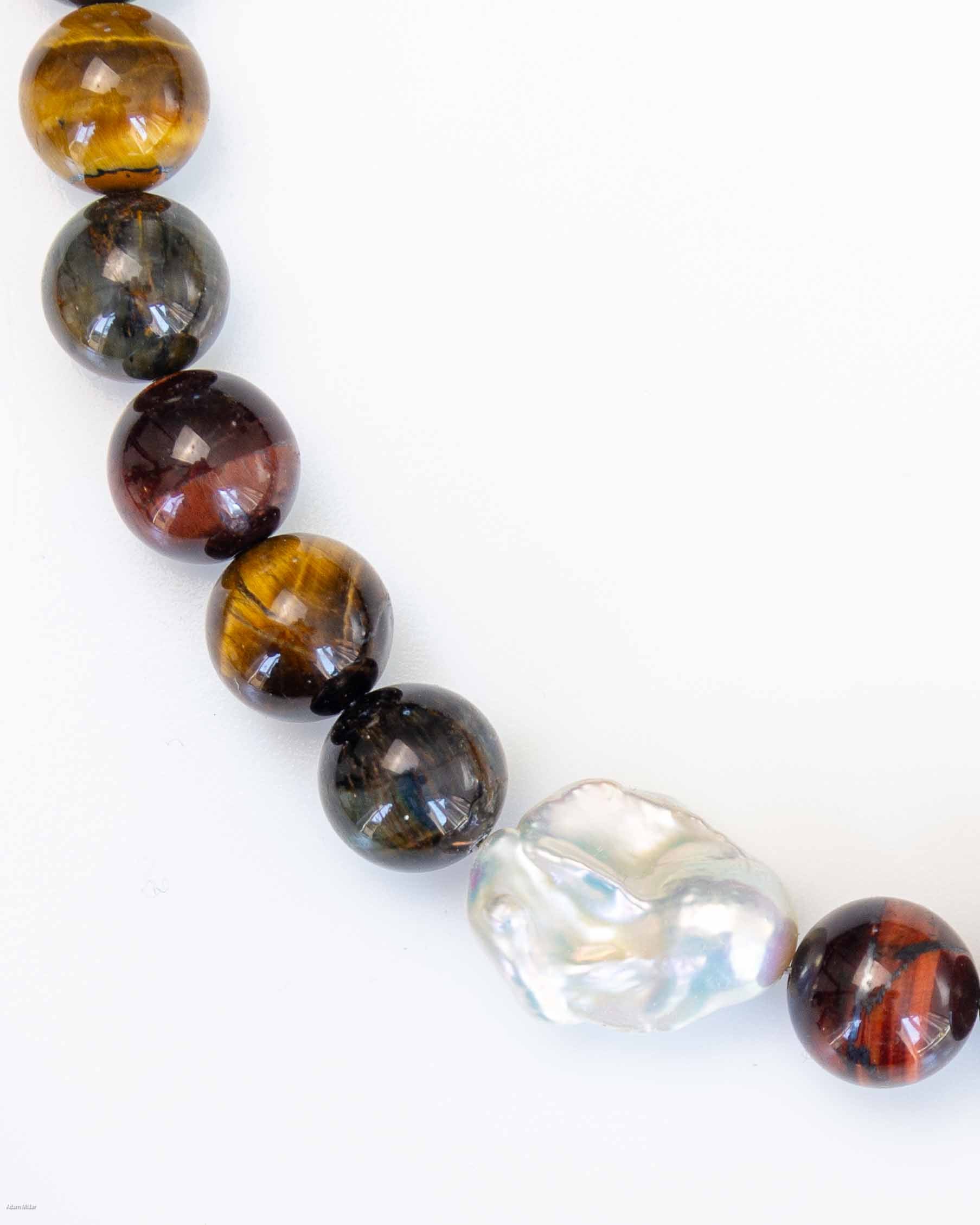 Tiger Storm Necklace