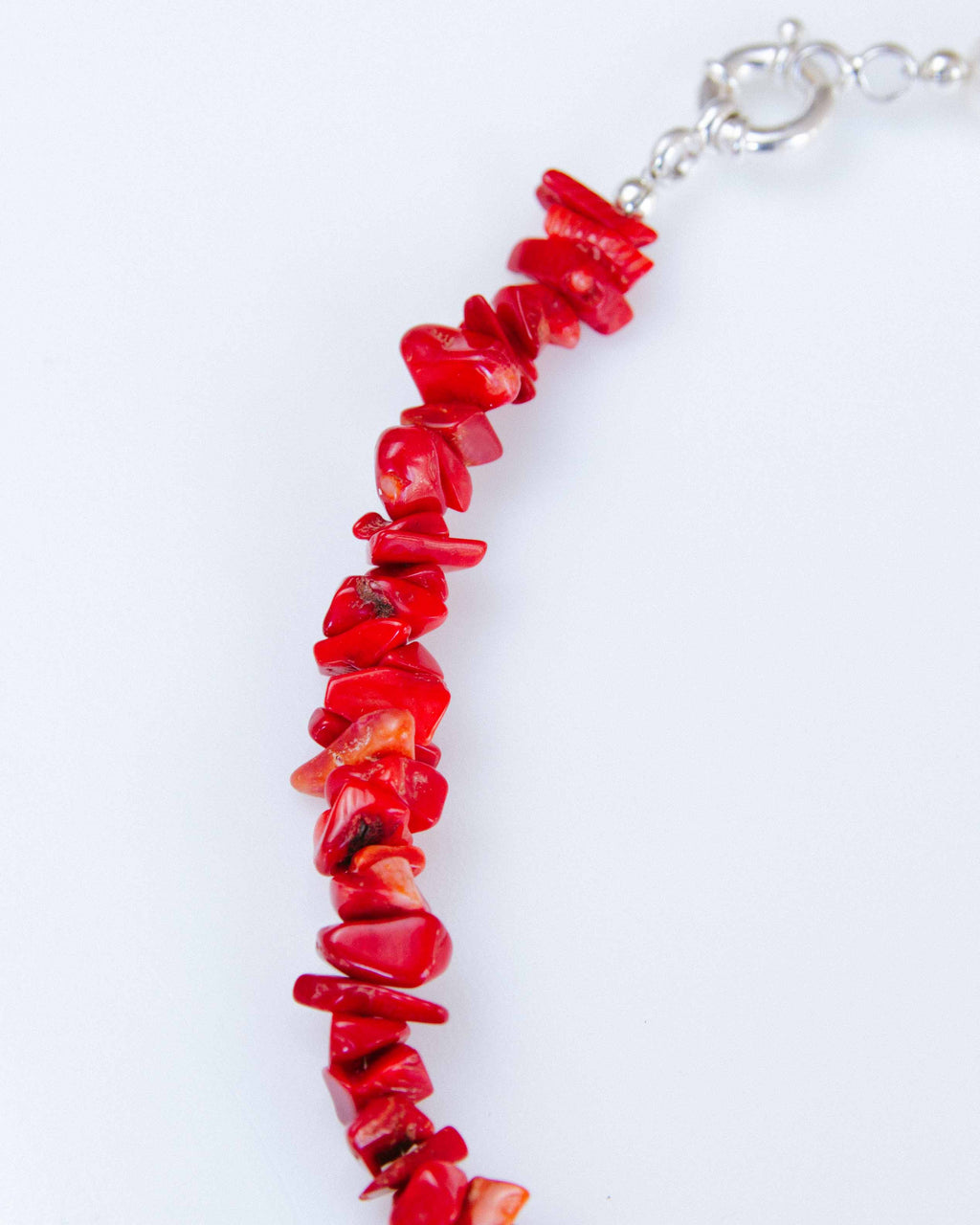 Sunset Coral Necklace