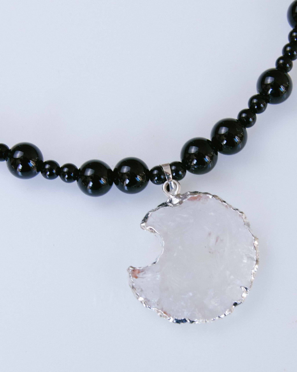 Black Moon Necklace