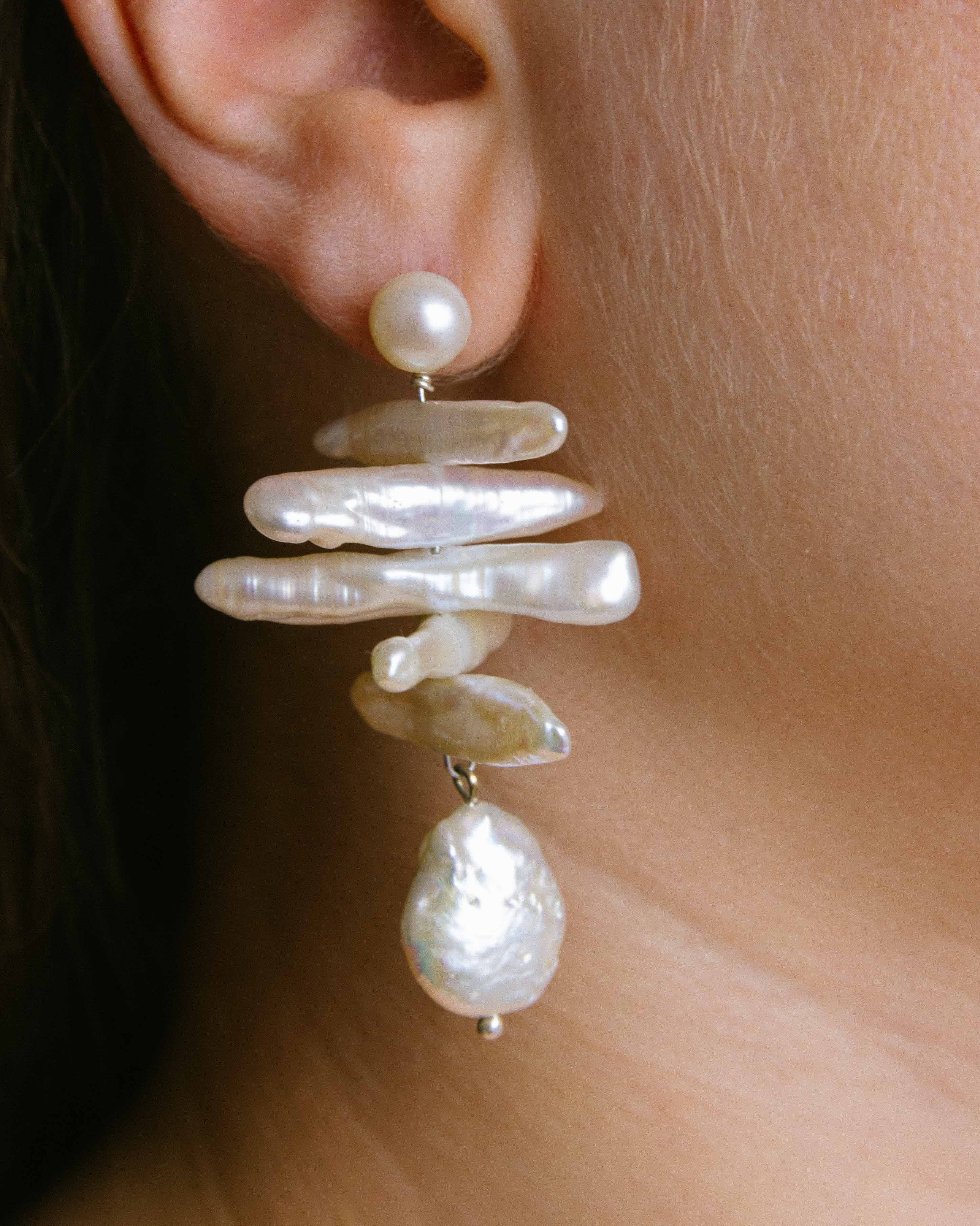 Reed Earrings