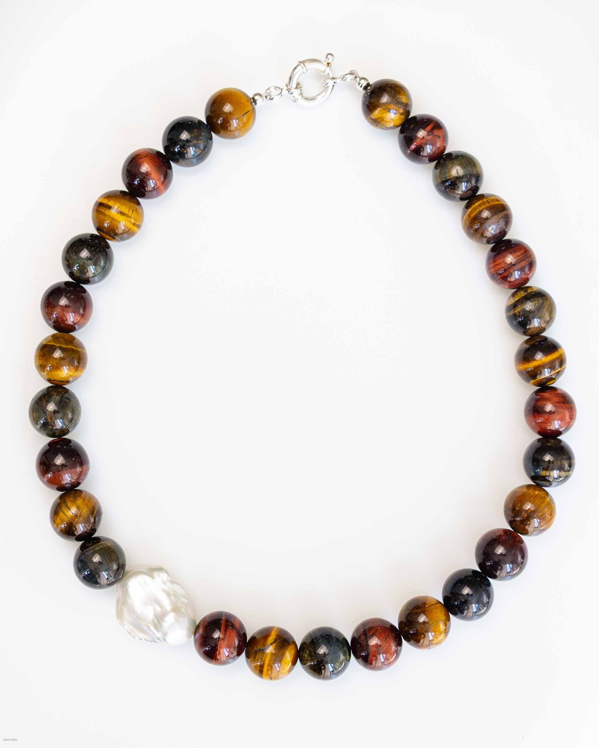 Tiger Storm Necklace