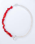 Sunset Coral Necklace