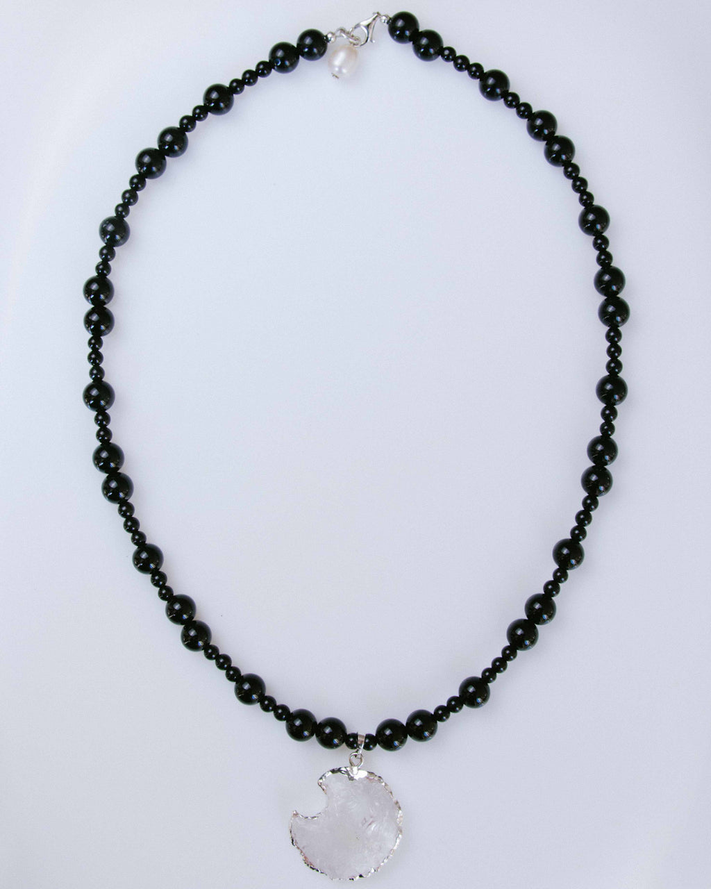 Black Moon Necklace