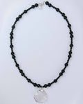 Black Moon Necklace