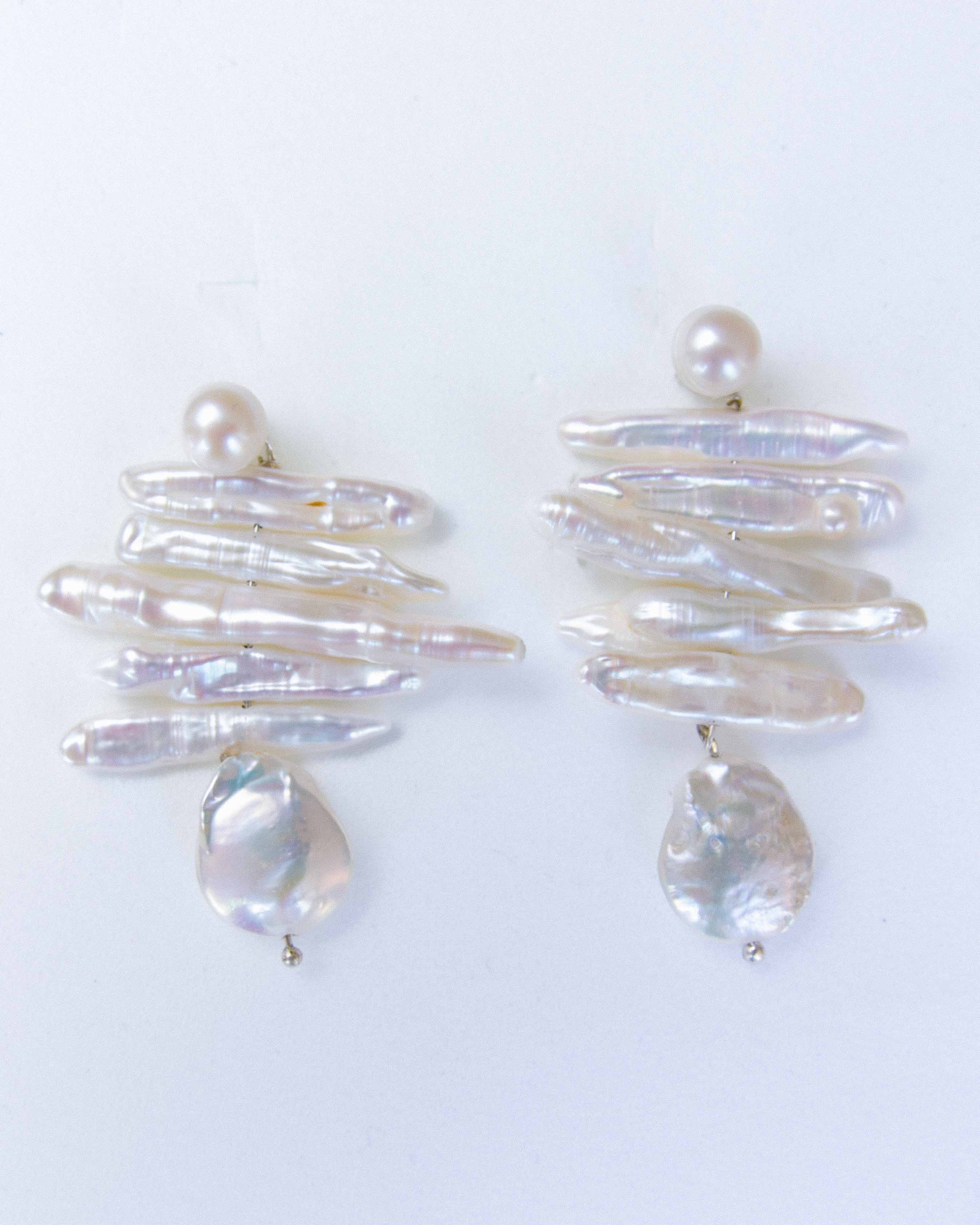 Reed Earrings