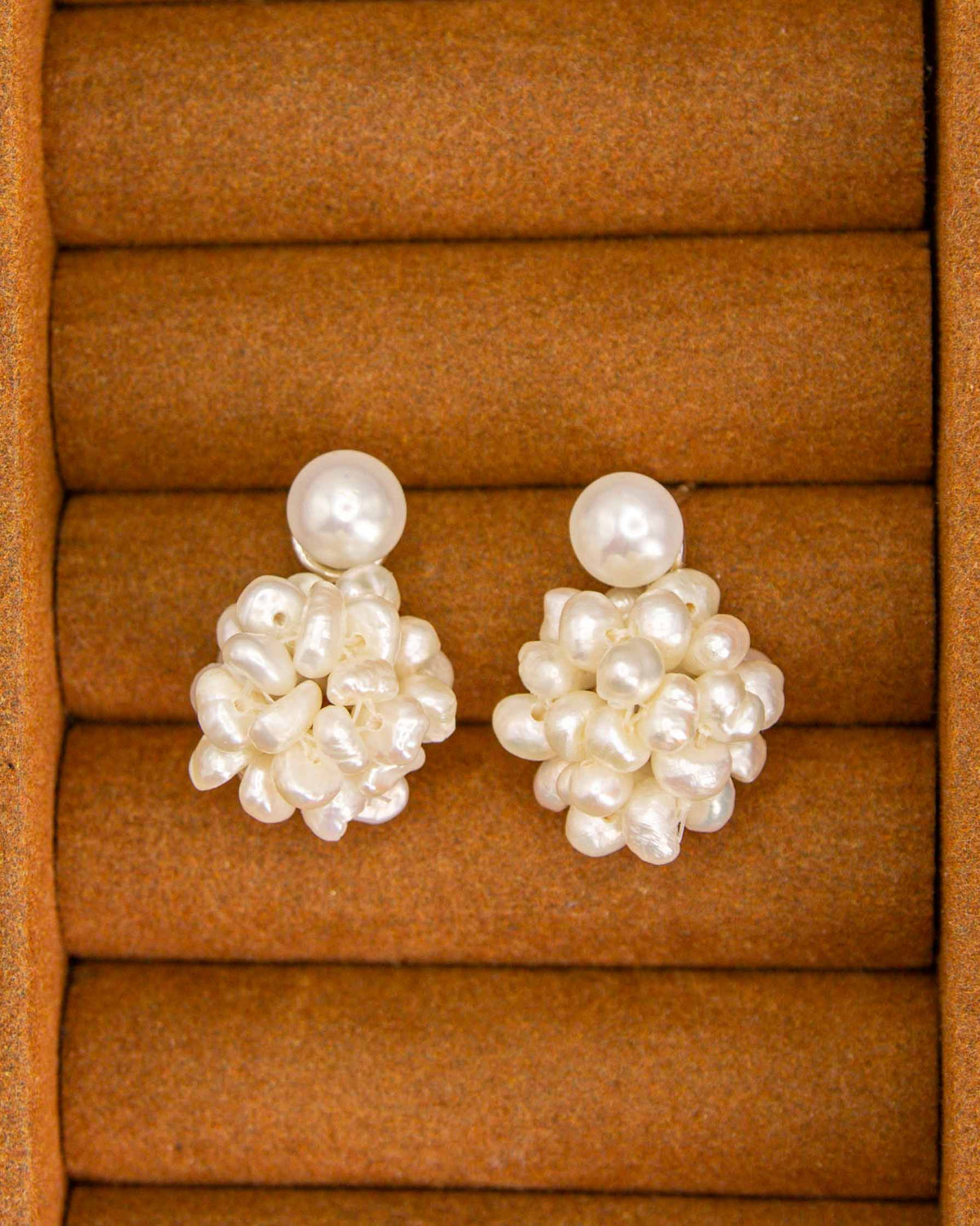 Cloud Bloom Earrings