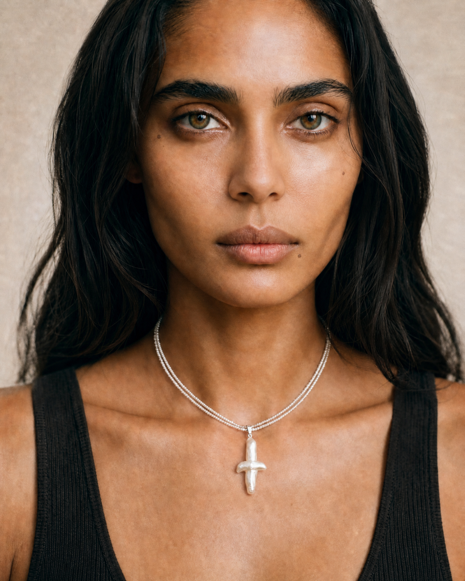 Sacra Pearl Necklace