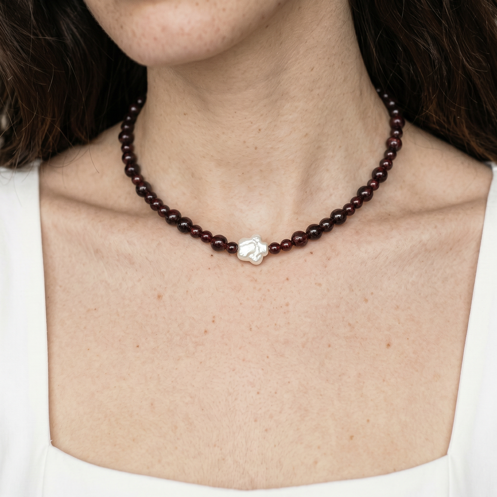 Sangria Necklace