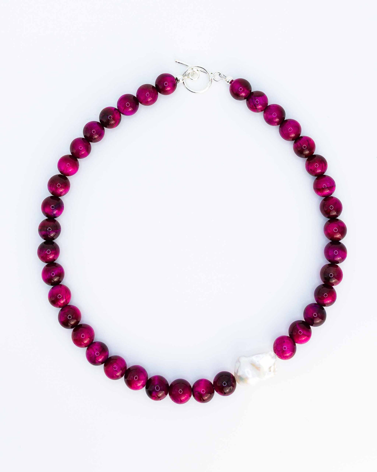 Pink Storm Necklace