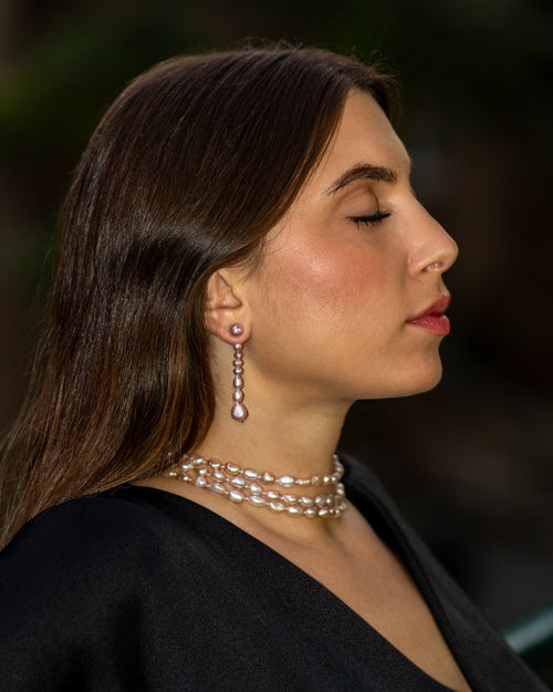 Alba Earrings - Néalune